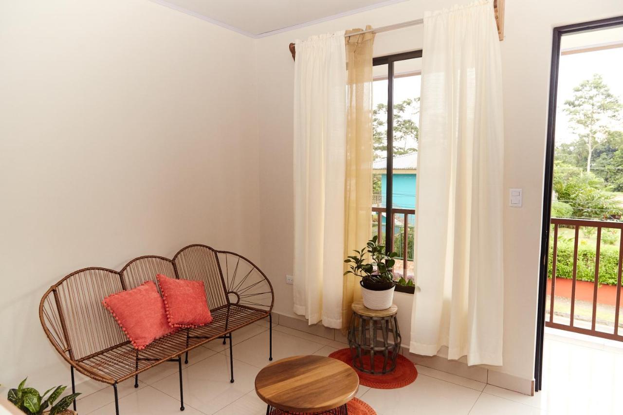 Arenal Cozy Apartment La Fortuna Exteriör bild