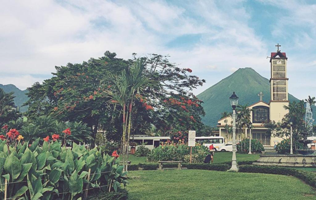 Arenal Cozy Apartment La Fortuna Exteriör bild